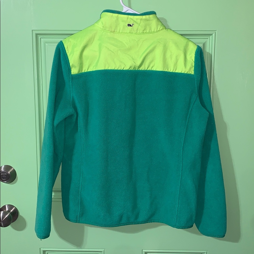 Vineyard Vines Quarter Zip - Women’s size Medium - Picture 5 of 5